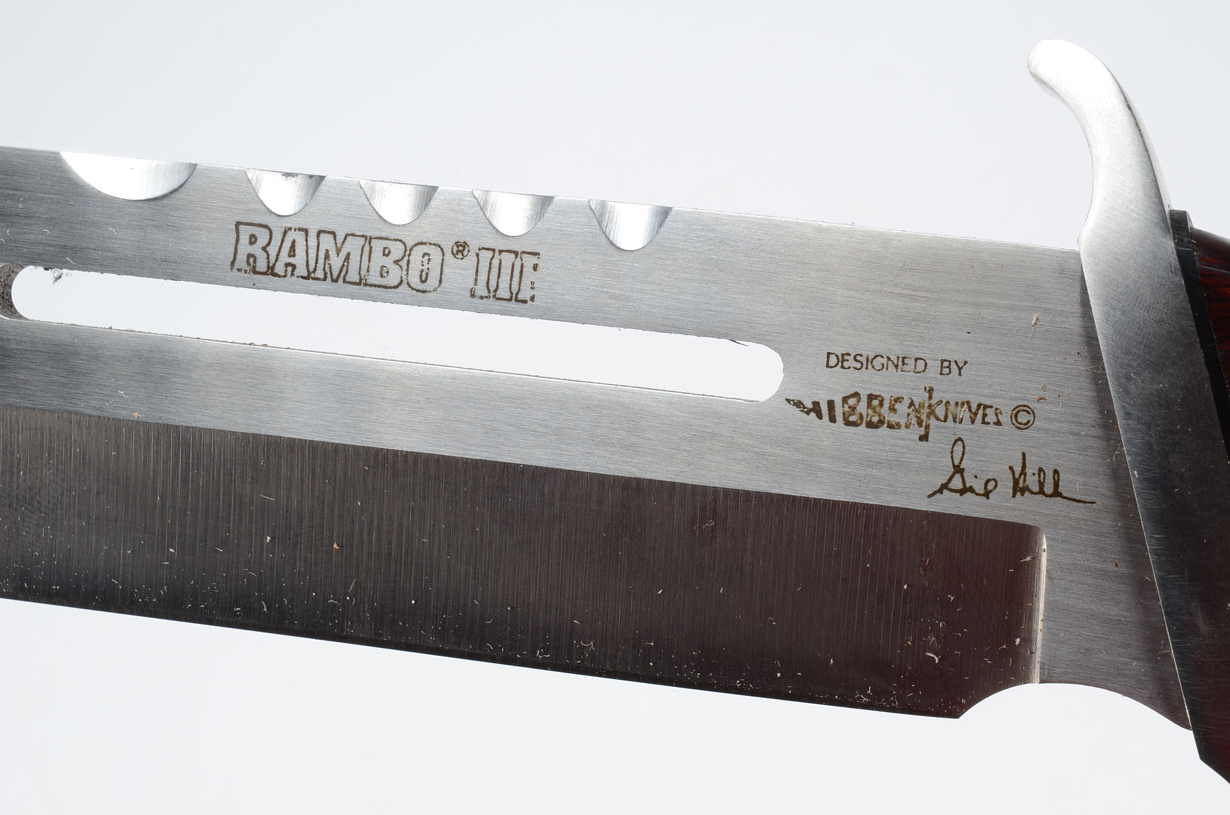 Rambo III Official Gil Hibben Designed Hunting Bowie Knife