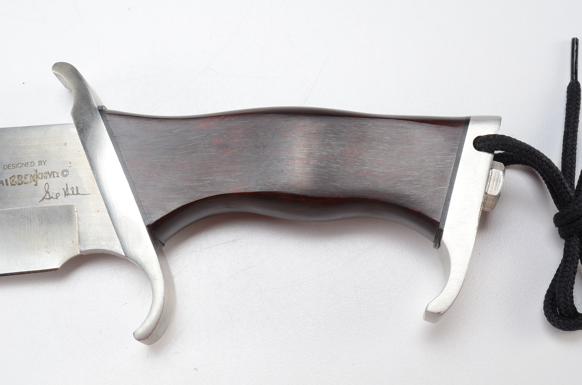 Rambo III Official Gil Hibben Designed Hunting Bowie Knife