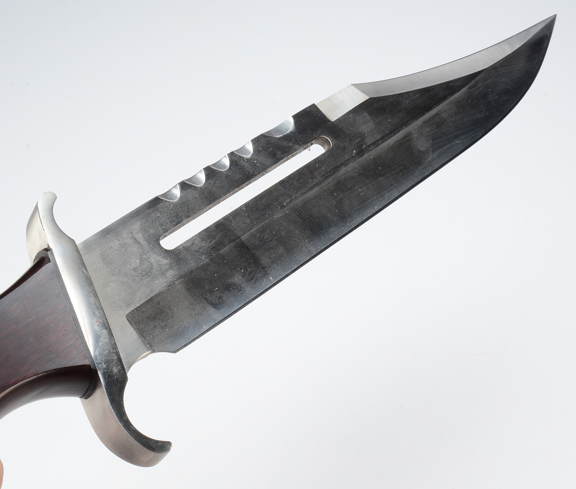 Rambo III Official Gil Hibben Designed Hunting Bowie Knife