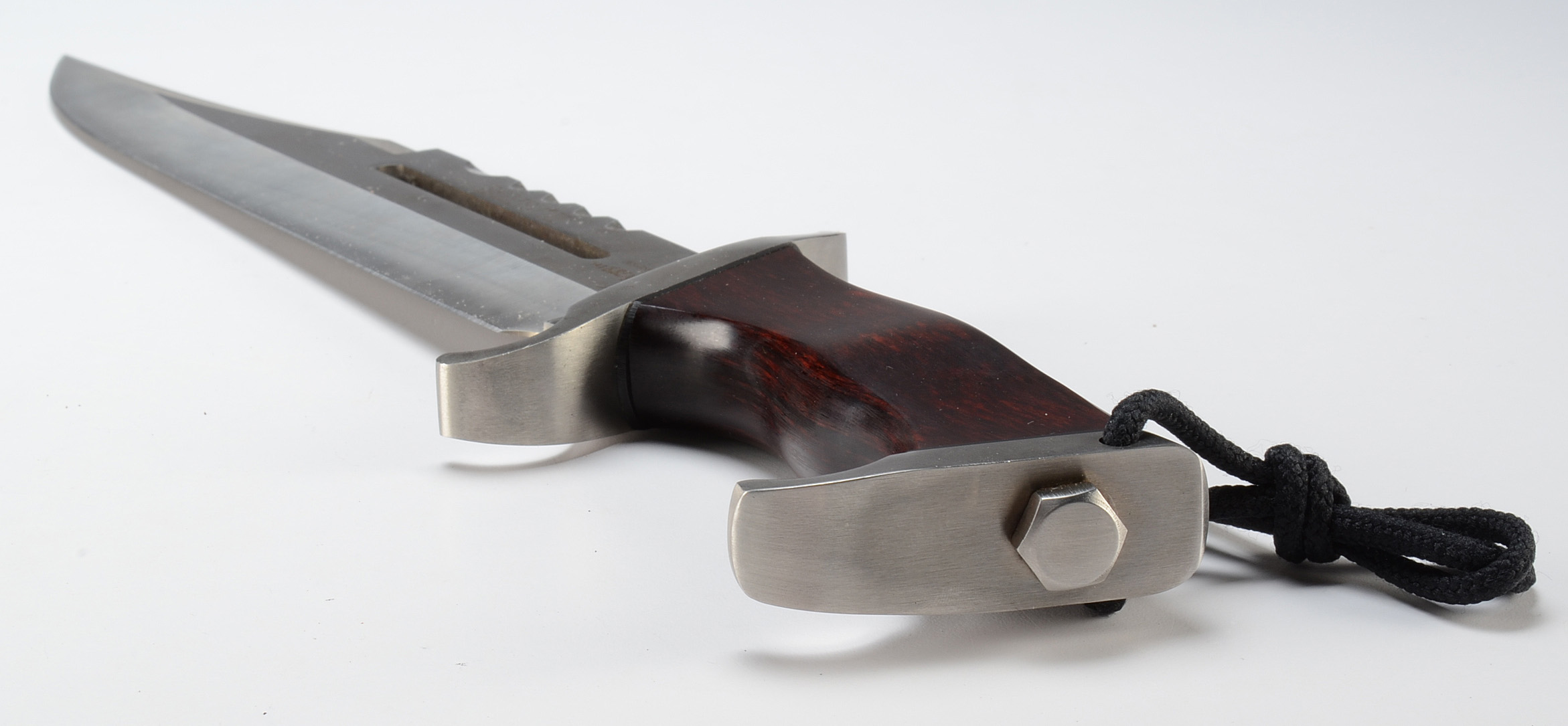 Rambo III Official Gil Hibben Designed Hunting Bowie Knife