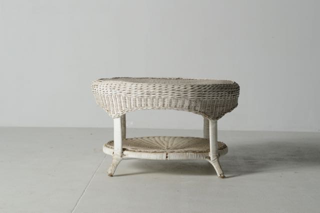 White Wicker Weave Patio Furniture Collection