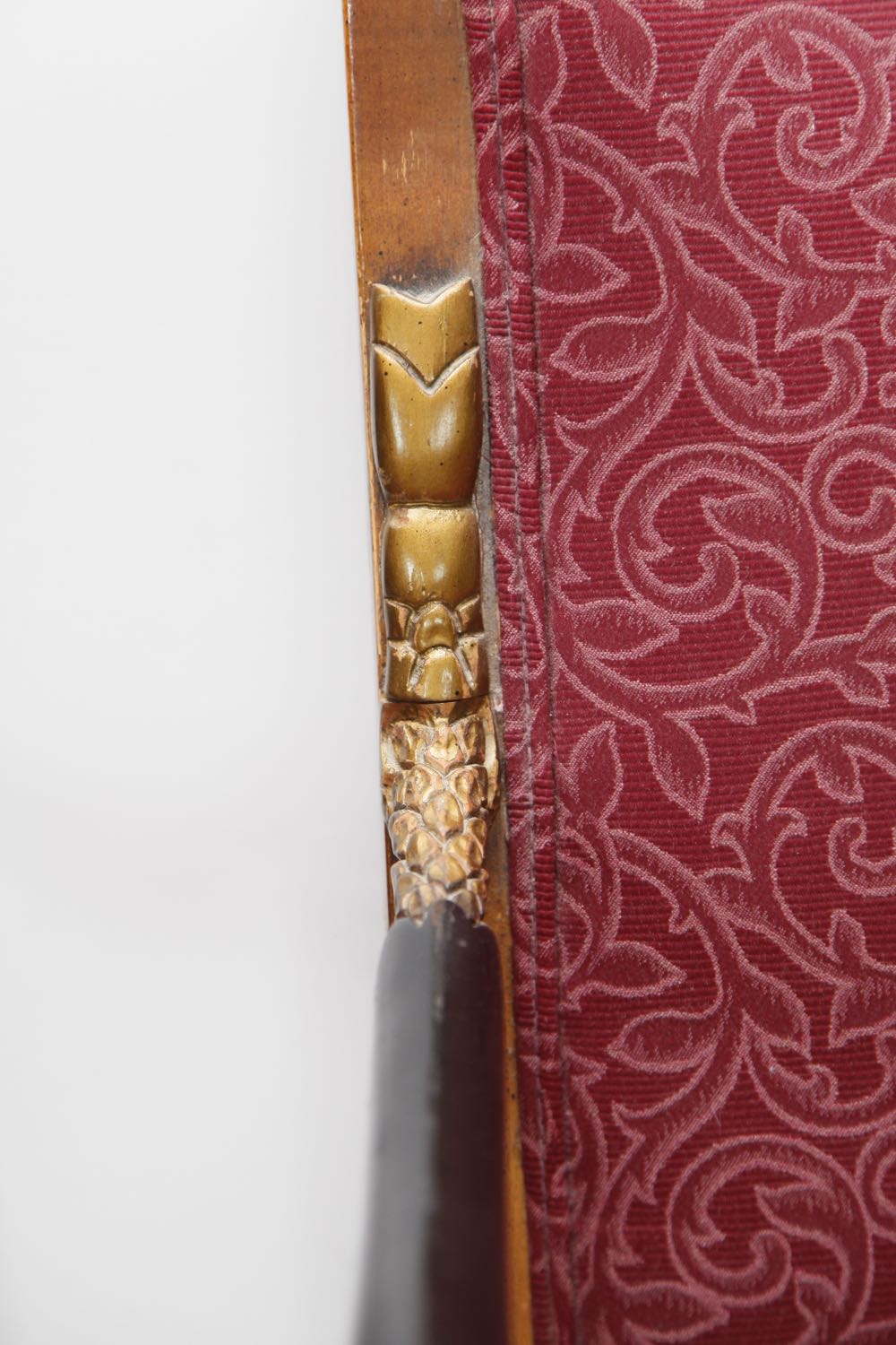 French Empire Style Fauteuil Armchairs