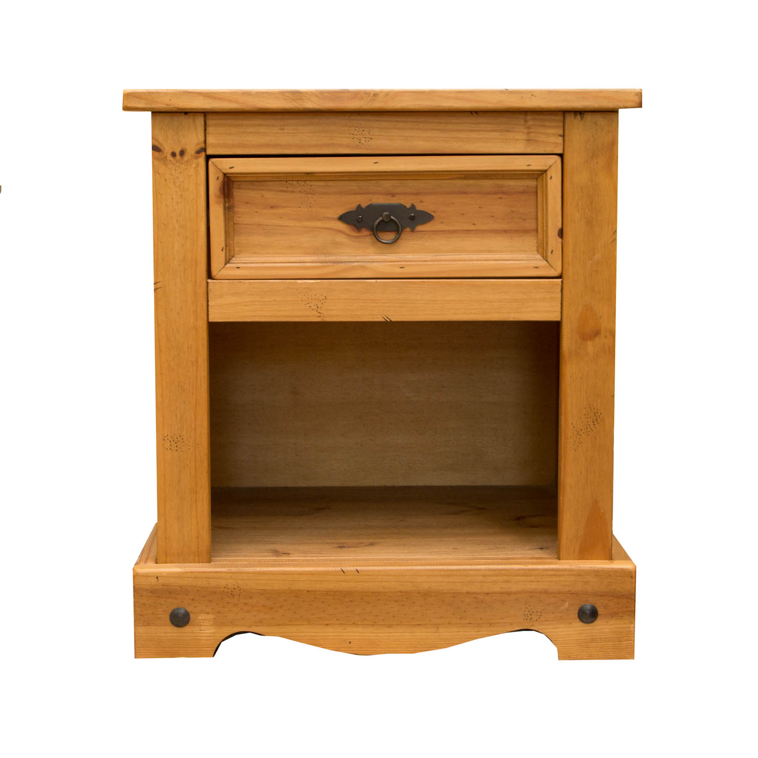 Pier 1 Imports Pine Side Table