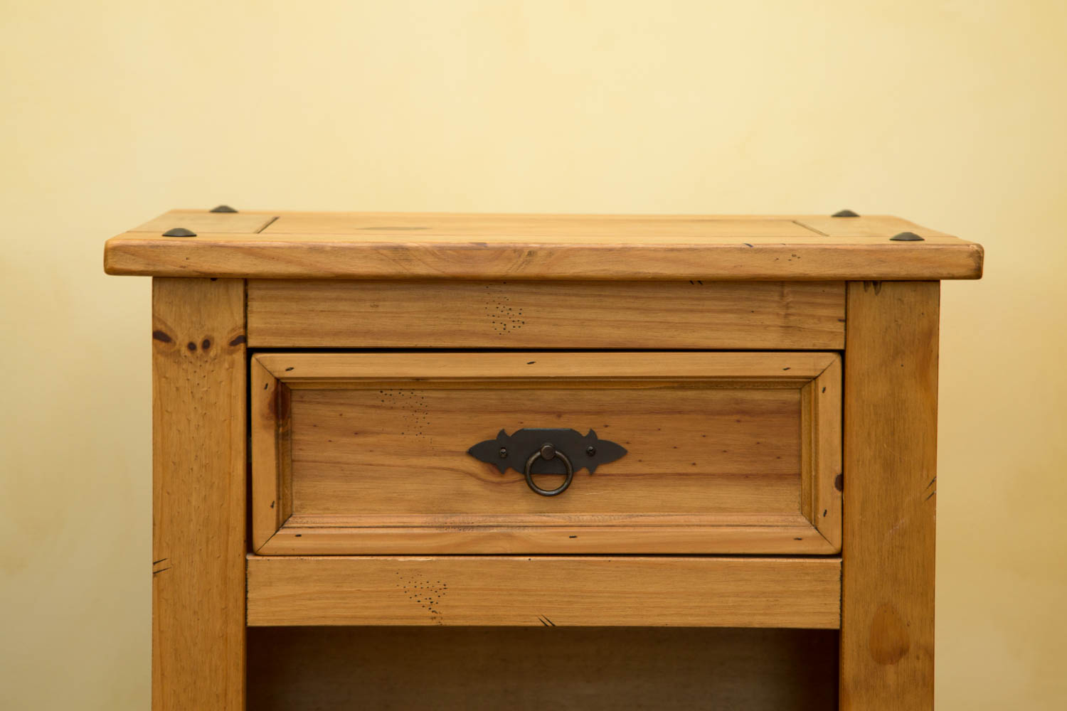 Pier 1 Imports Pine Side Table