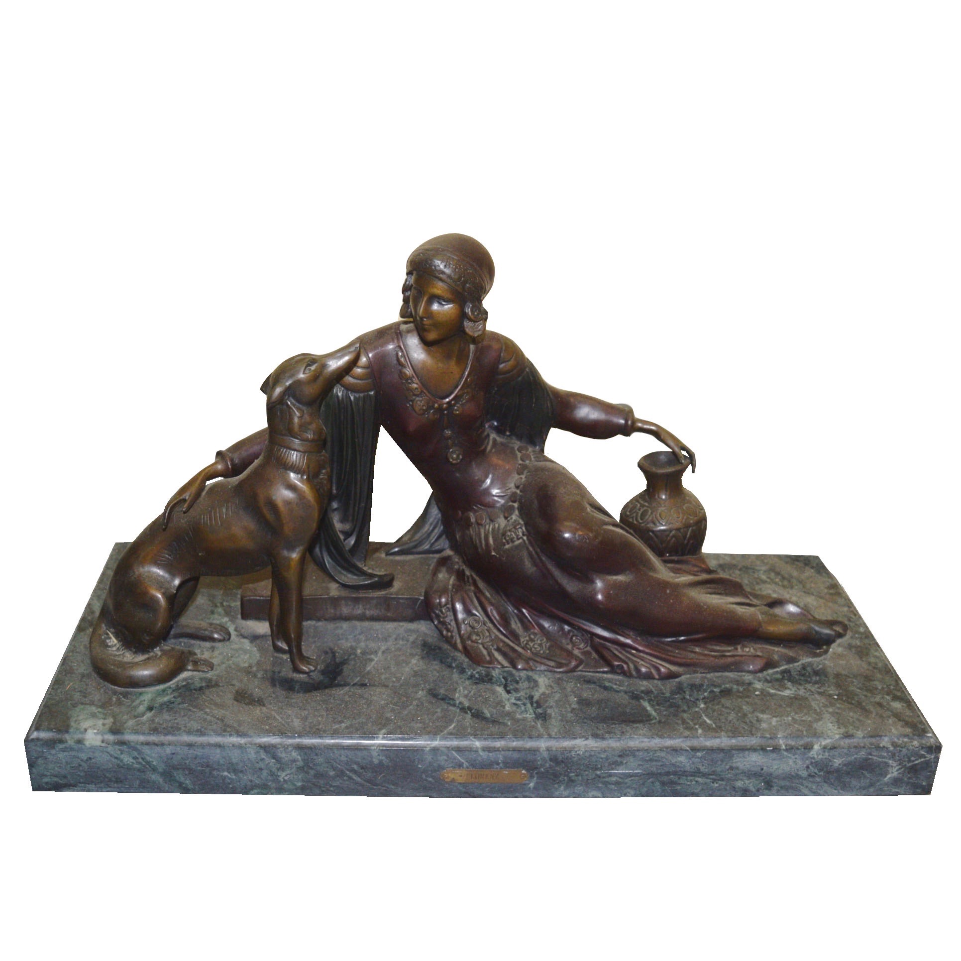 Lorenz Bronze Sculpture