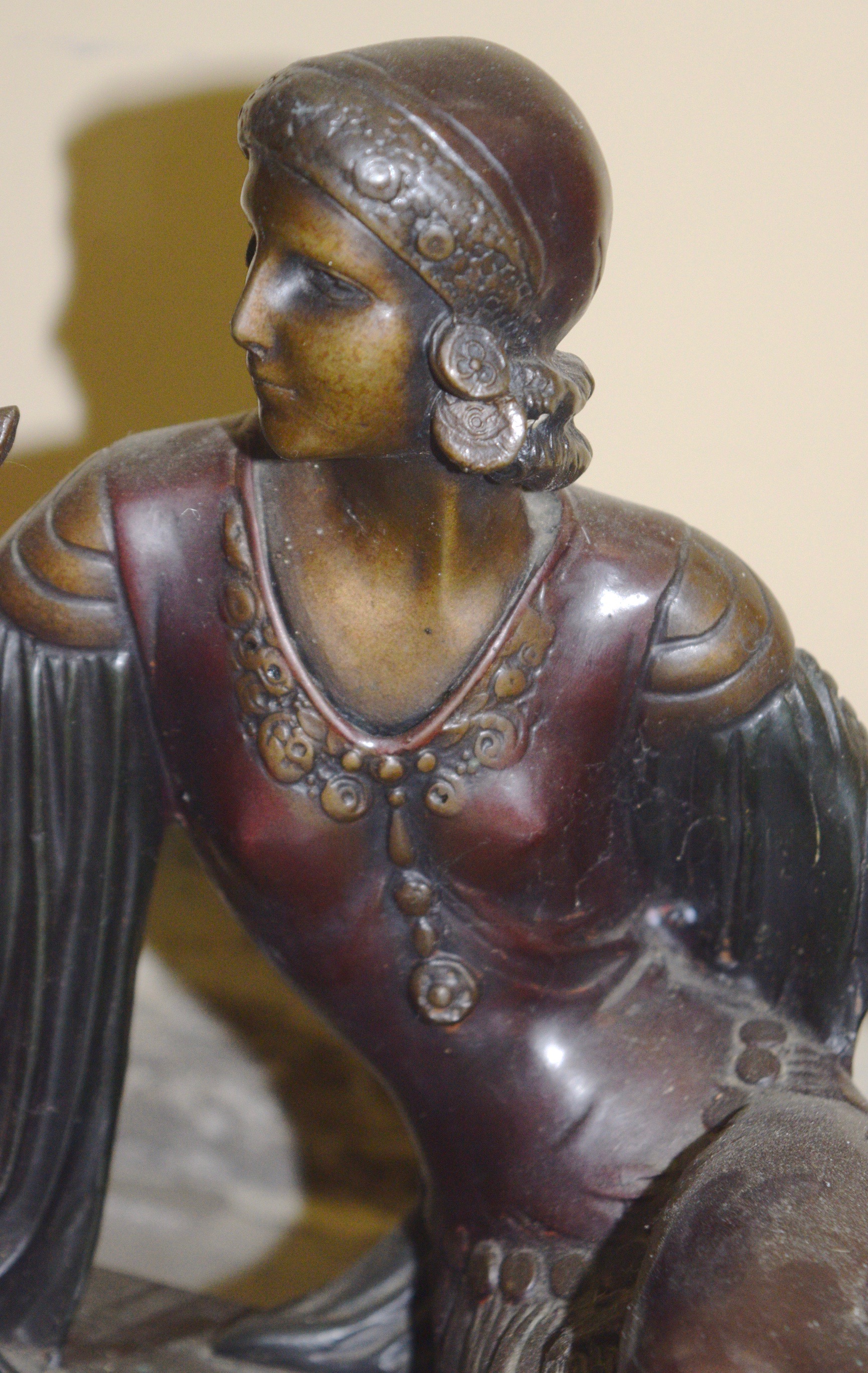 Lorenz Bronze Sculpture