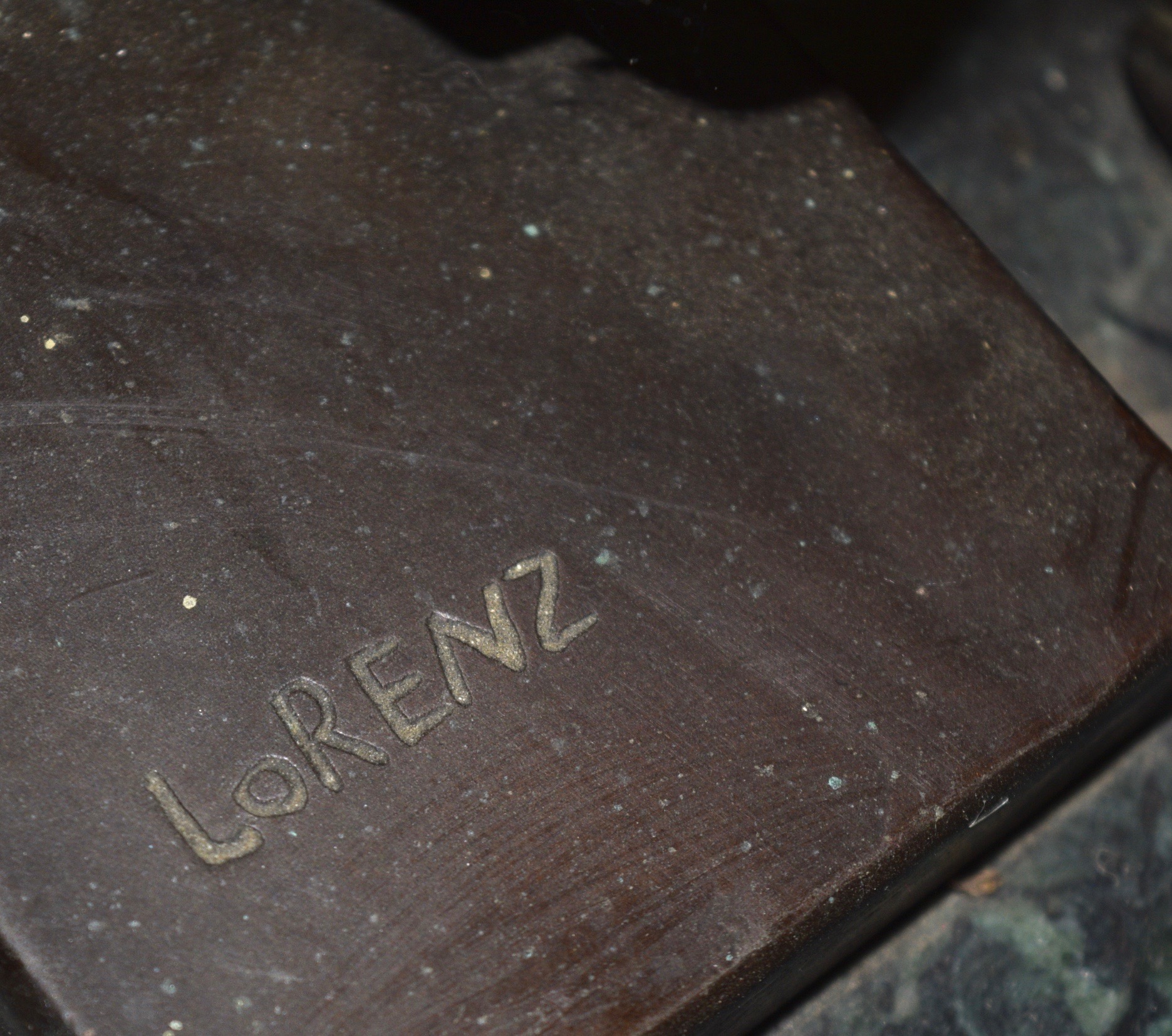 Lorenz Bronze Sculpture