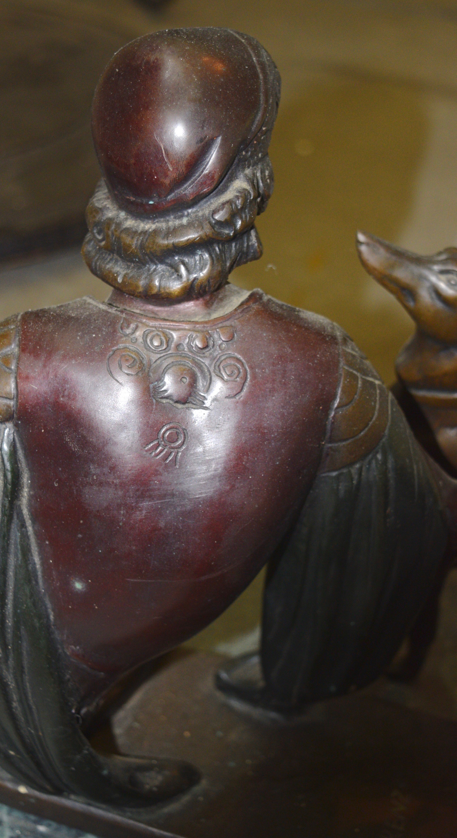 Lorenz Bronze Sculpture