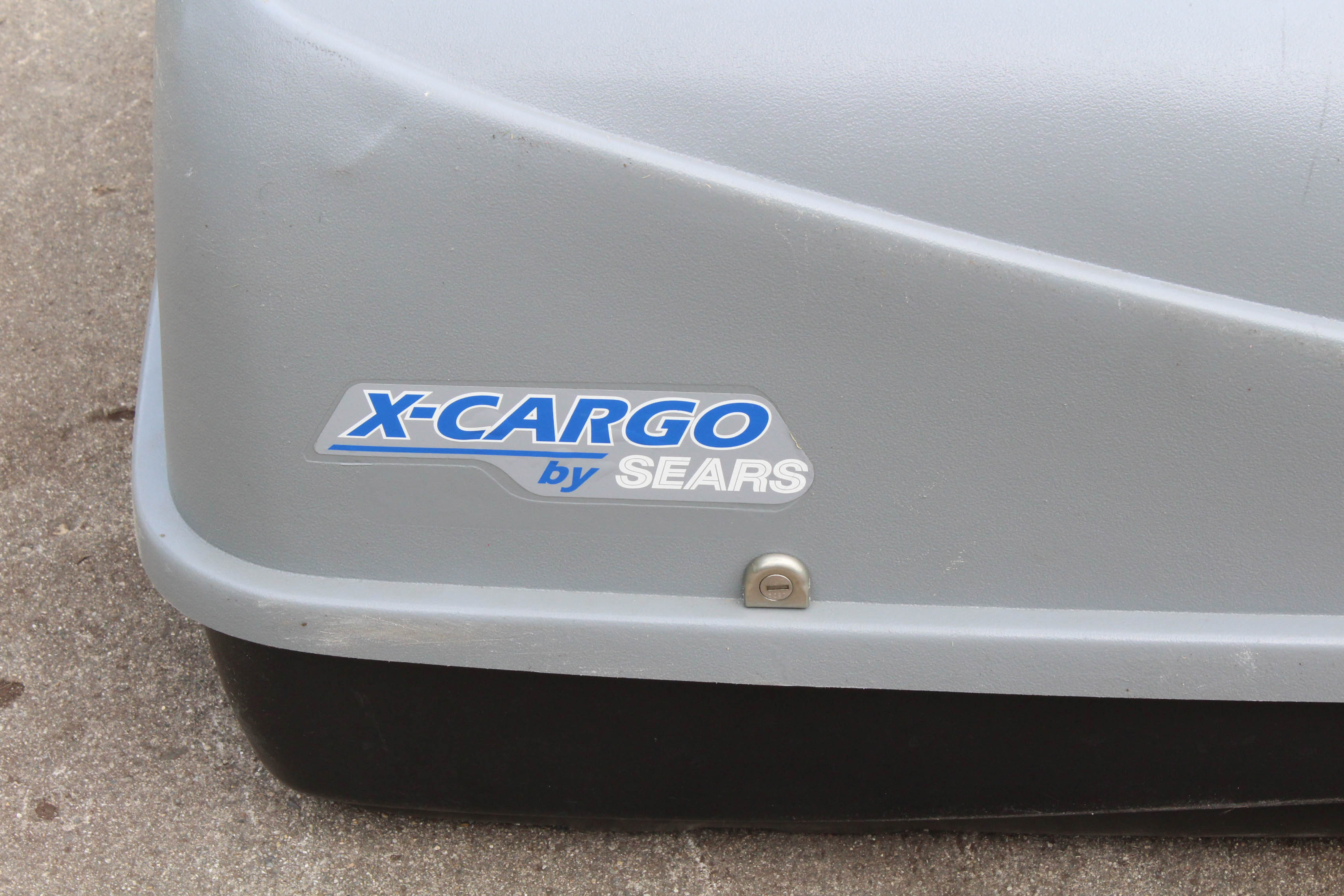 X-Cargo Car Top Carrier
