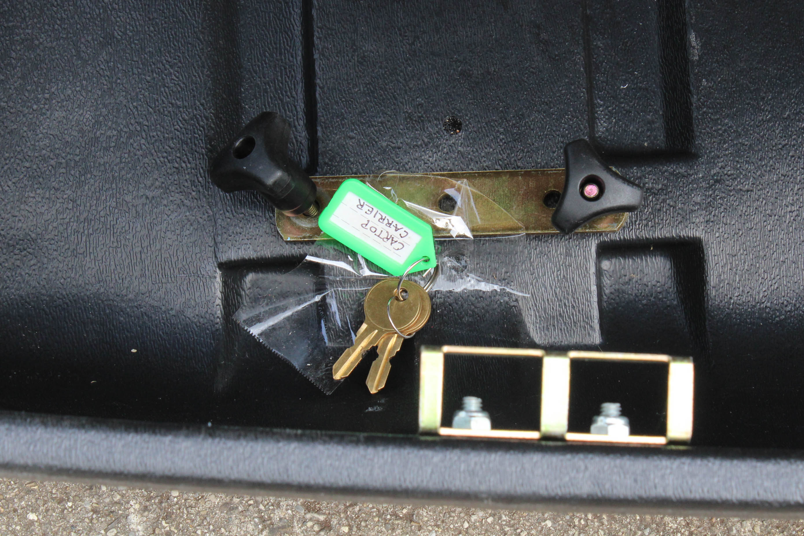 X-Cargo Car Top Carrier