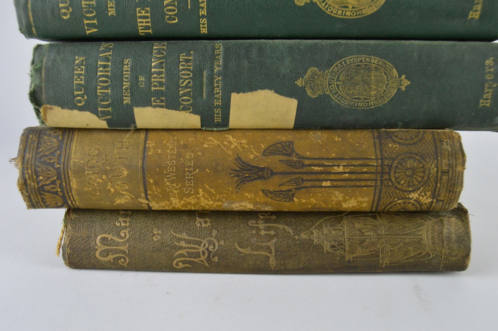 Mid and Late 19th Century Books