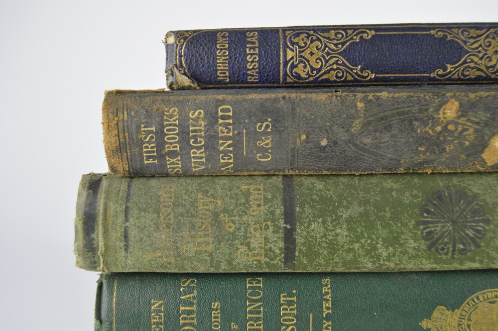 Mid and Late 19th Century Books