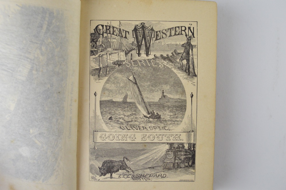 Mid and Late 19th Century Books