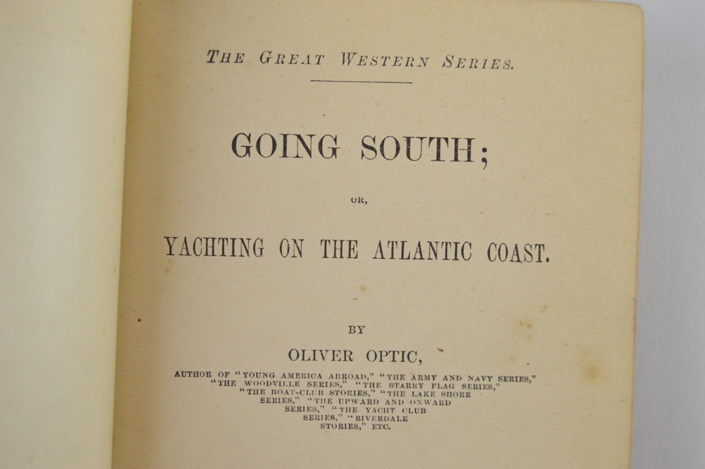 Mid and Late 19th Century Books