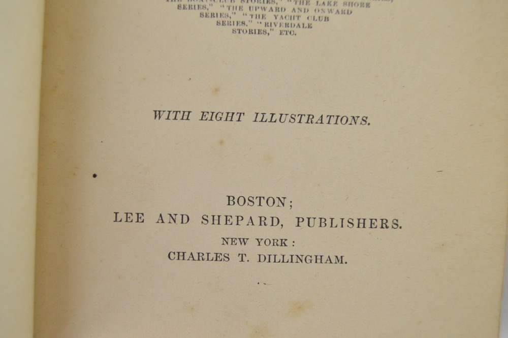 Mid and Late 19th Century Books