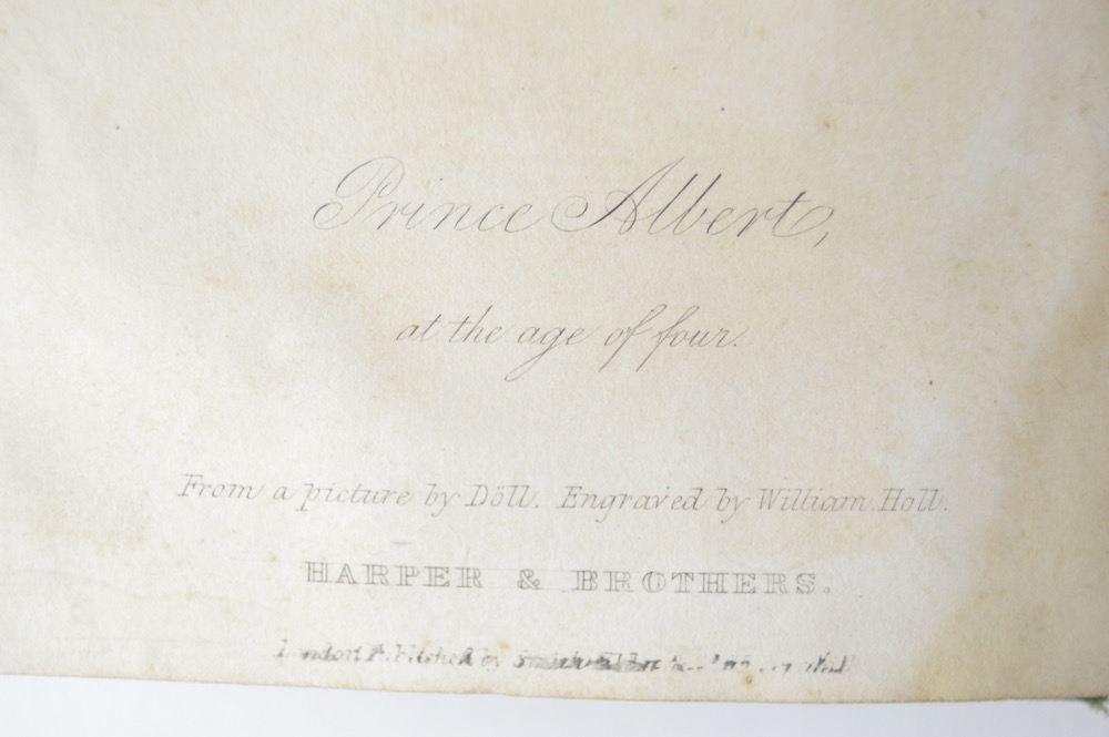 Mid and Late 19th Century Books