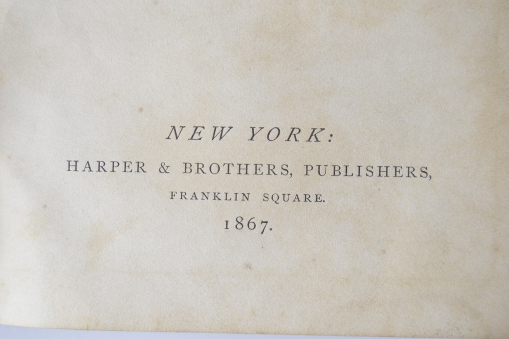 Mid and Late 19th Century Books