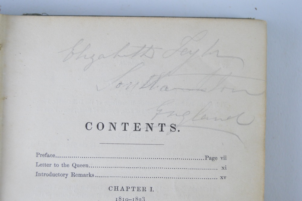 Mid and Late 19th Century Books