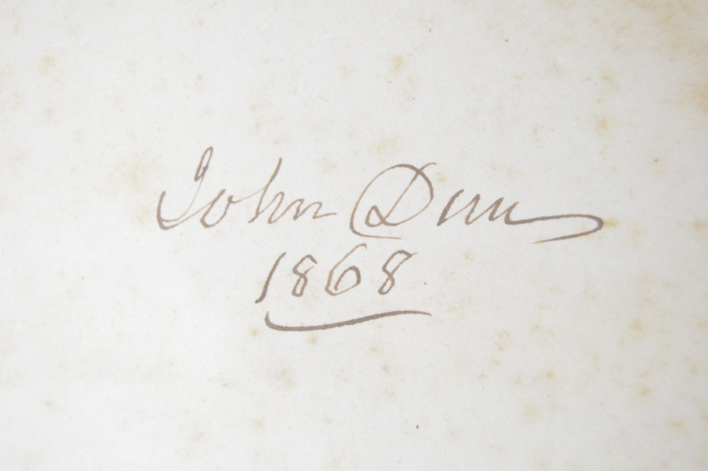 Mid and Late 19th Century Books