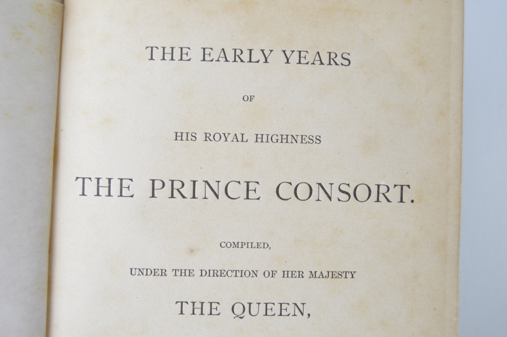 Mid and Late 19th Century Books