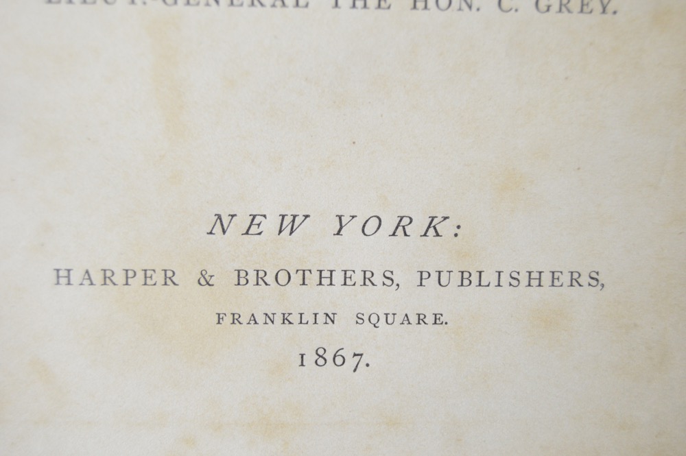 Mid and Late 19th Century Books