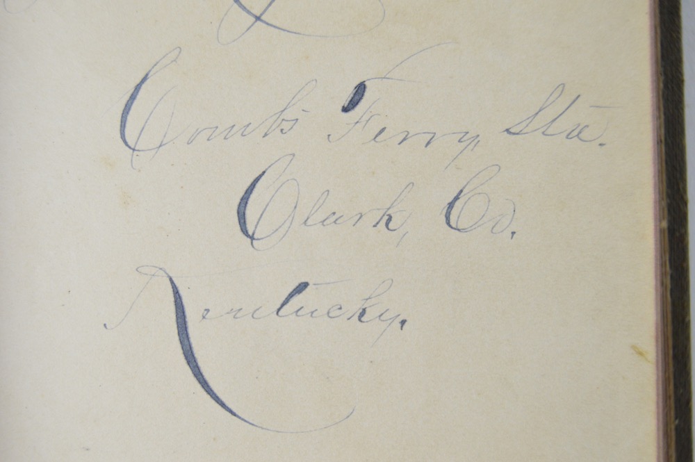 Mid and Late 19th Century Books