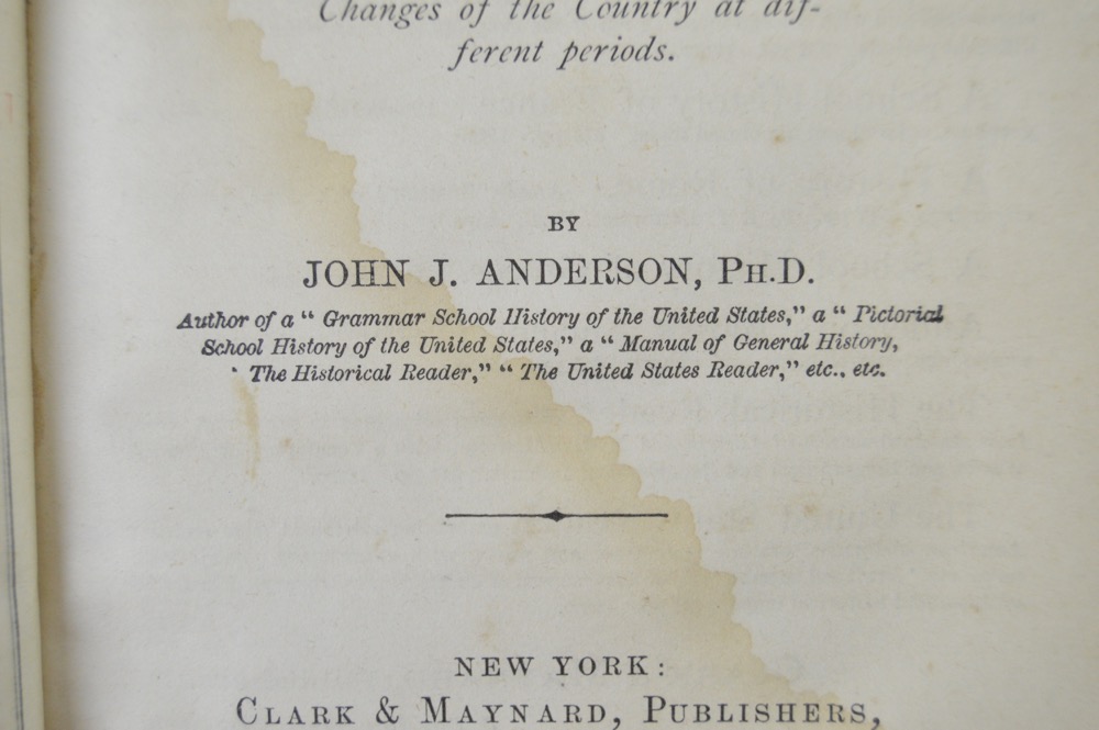 Mid and Late 19th Century Books