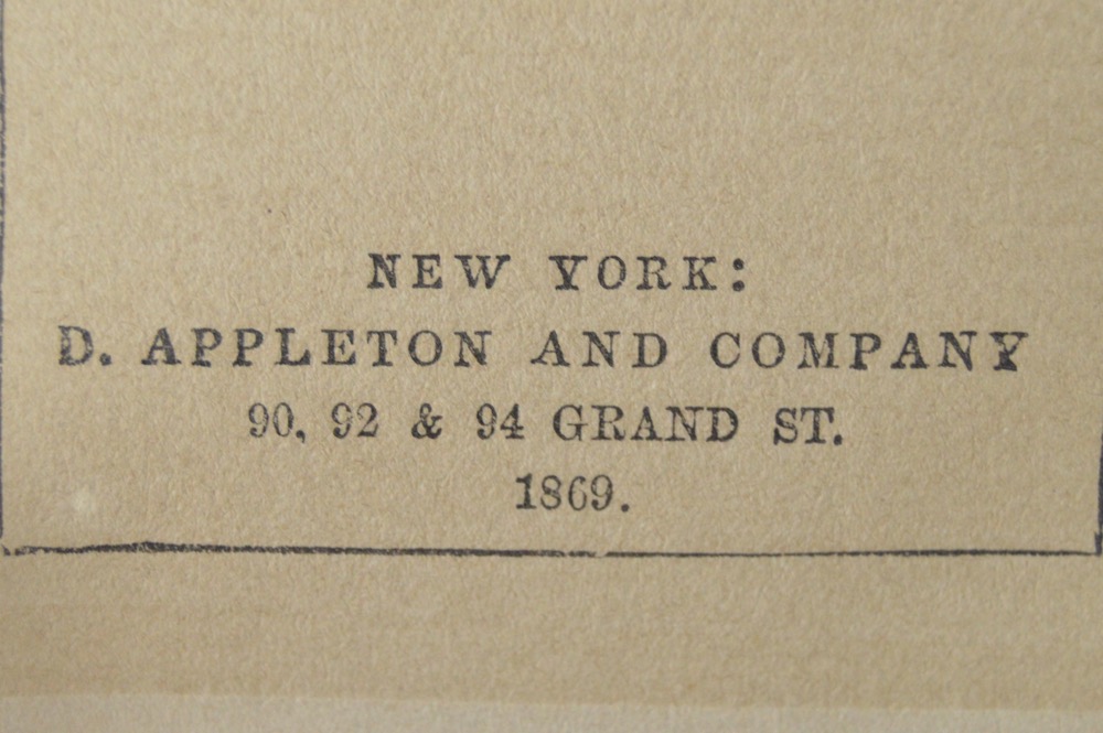 Mid and Late 19th Century Books