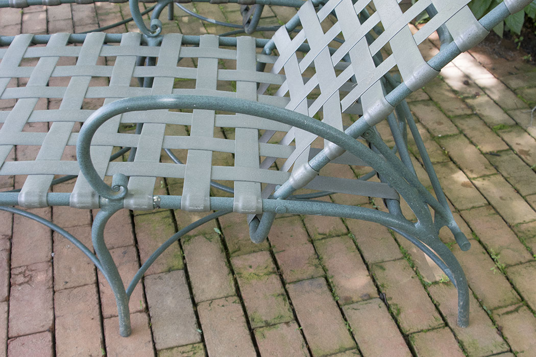 Brown Jordan "Roma" Patio Loungers and Side Table