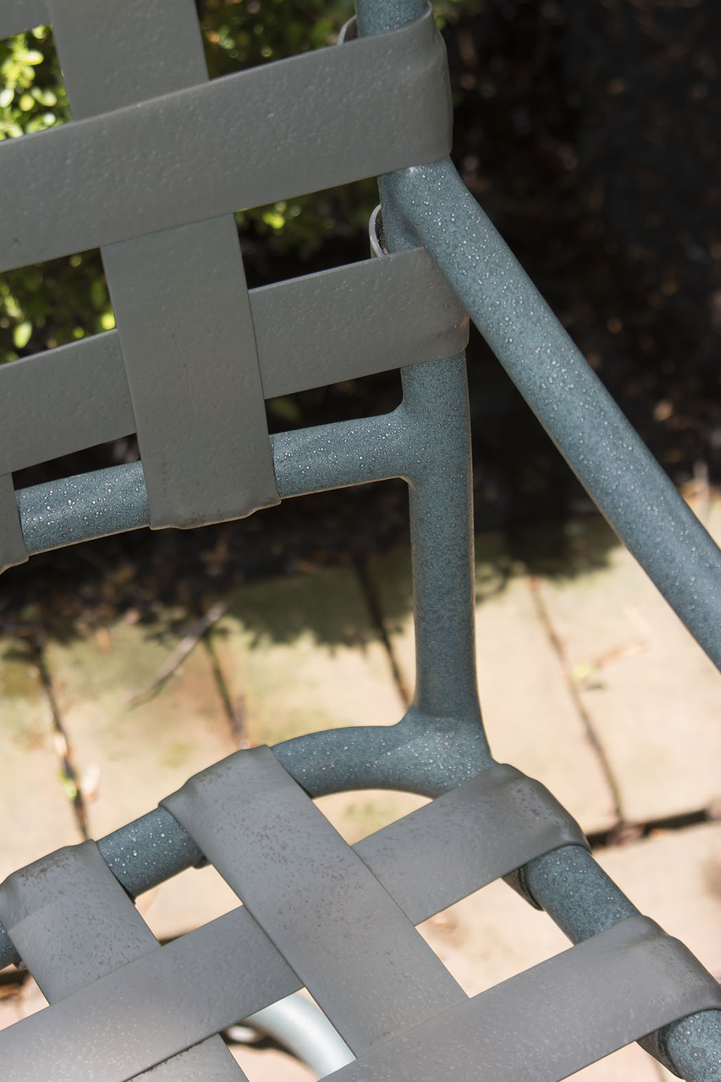 Brown Jordan "Roma" Patio Chairs and Side Table