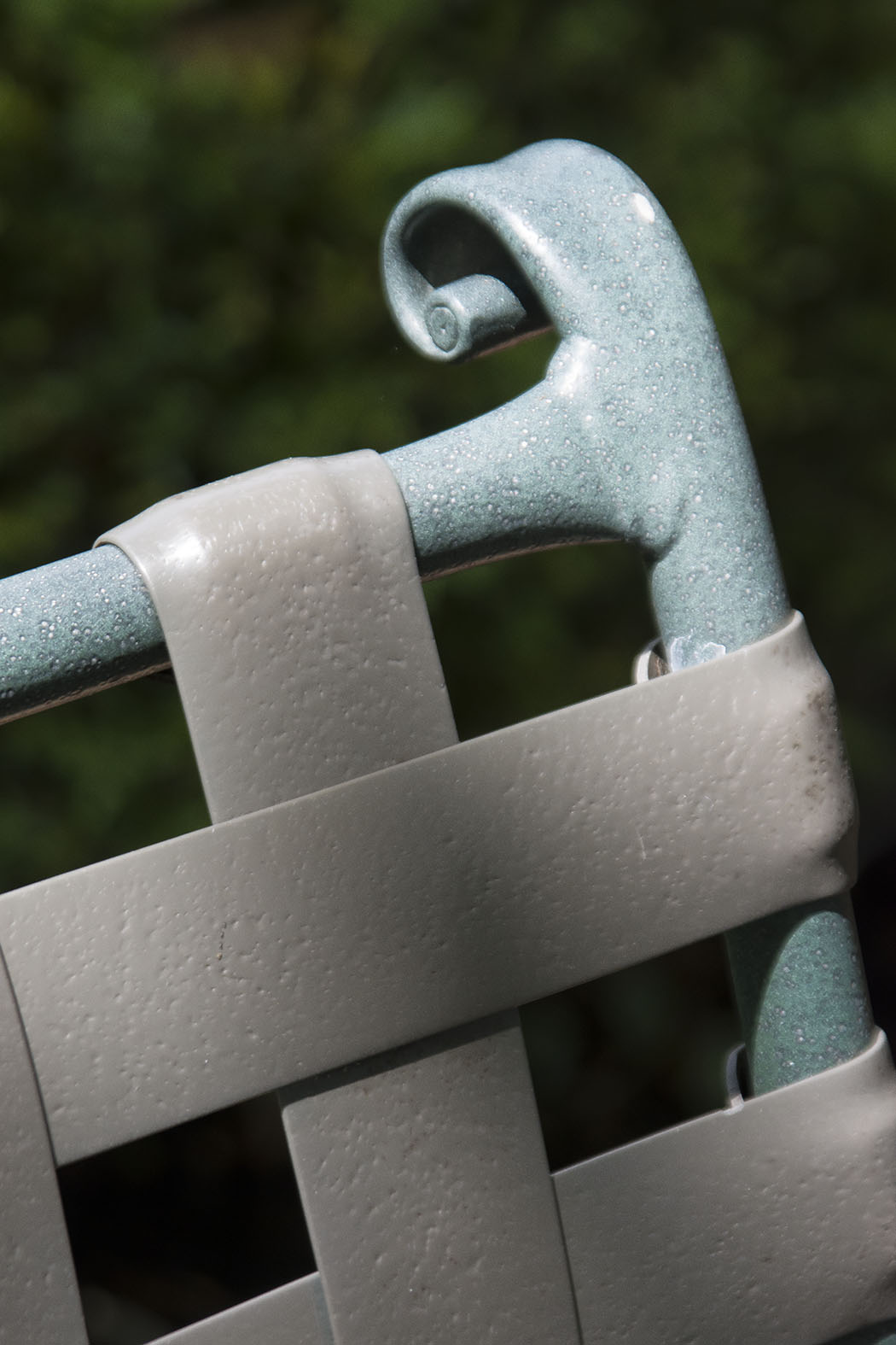 Brown Jordan "Roma" Patio Chairs and Side Table