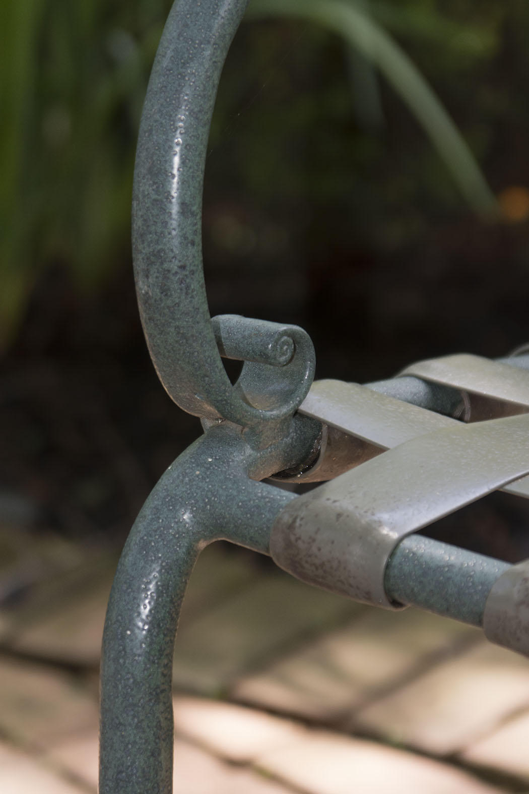 Brown Jordan "Roma" Patio Chairs and Side Table
