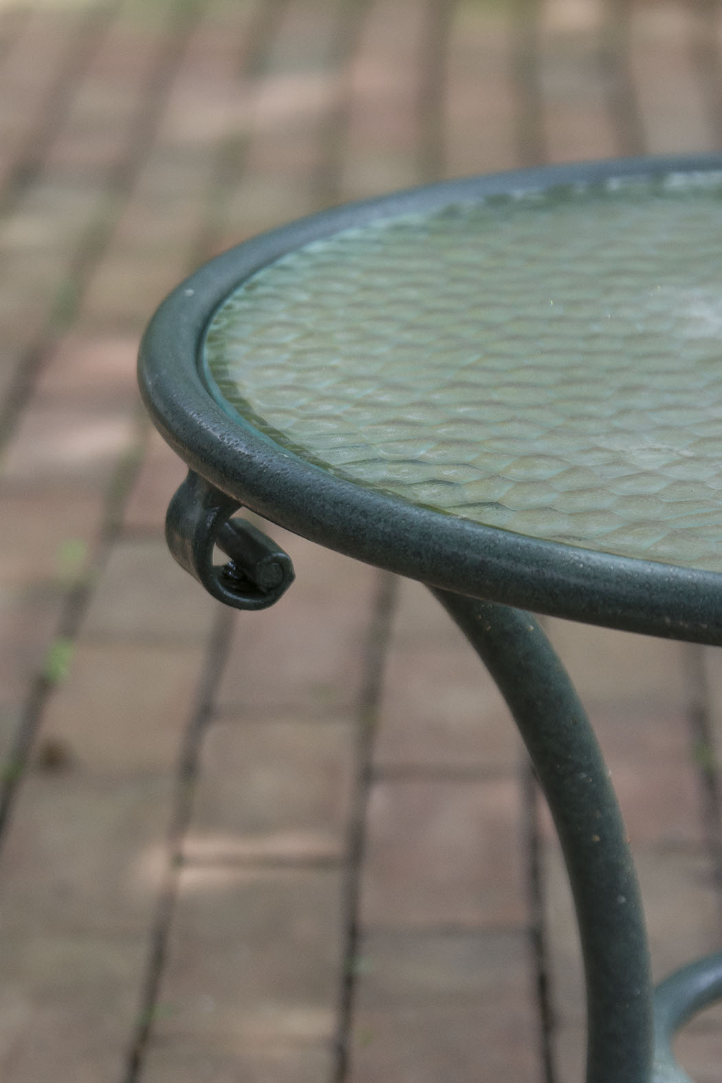 Brown Jordan "Roma" Patio Chairs and Side Table