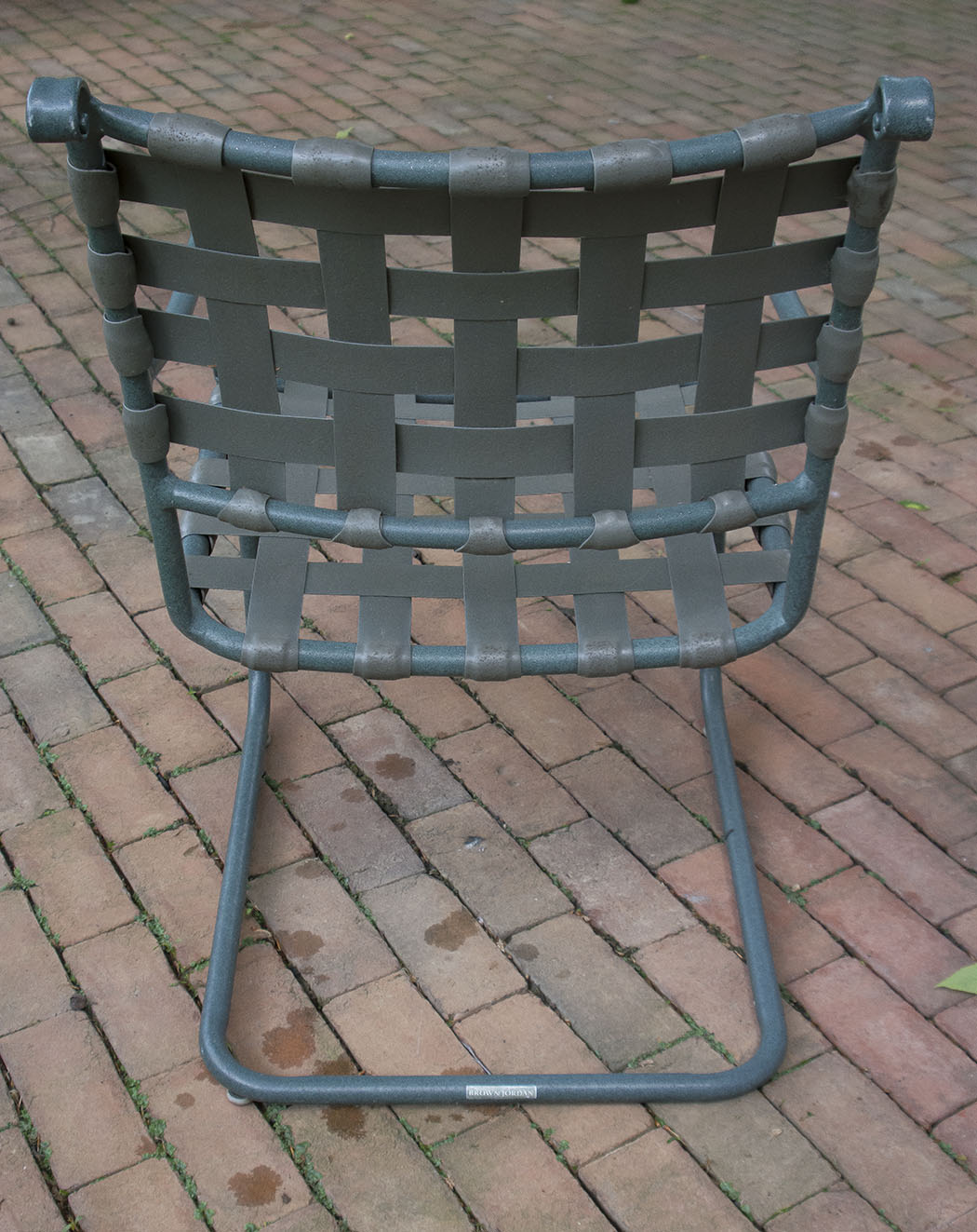 Brown Jordan "Roma" Patio Chairs and Side Table