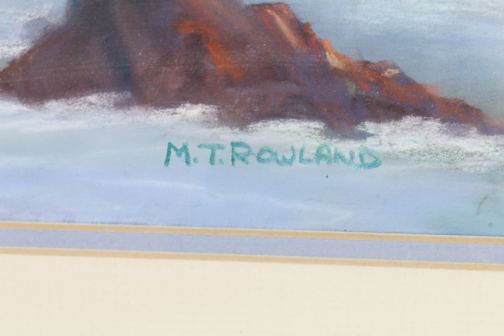 Group of Water-Themed Framed Art