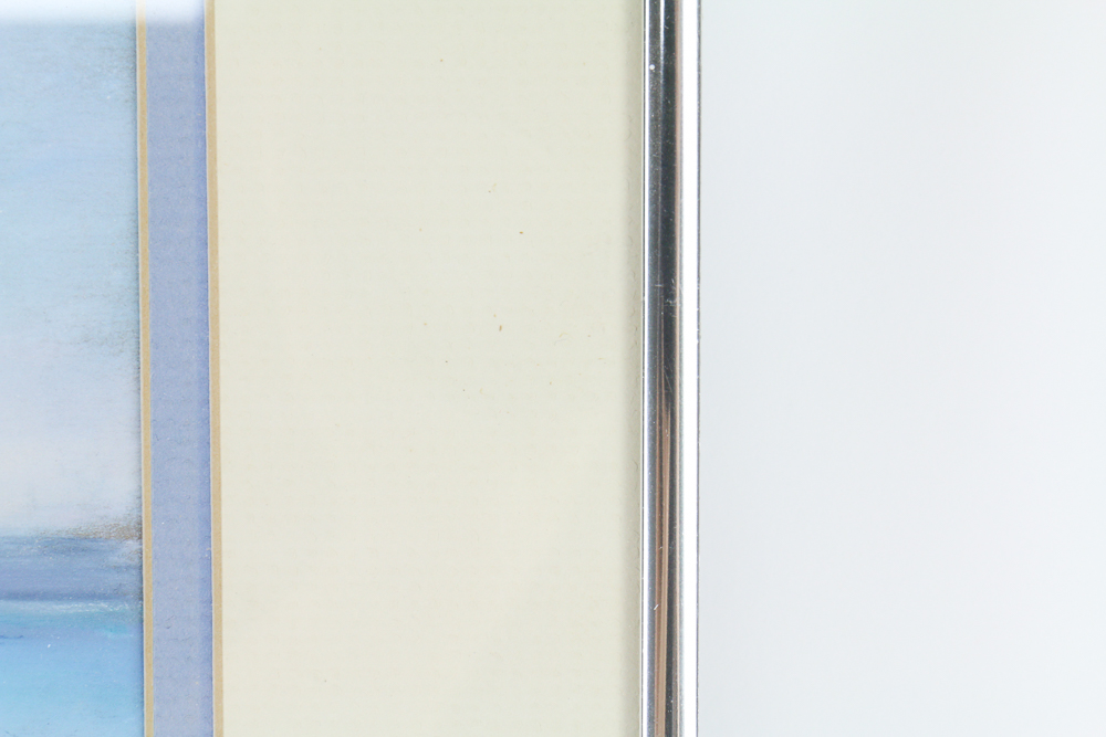 Group of Water-Themed Framed Art