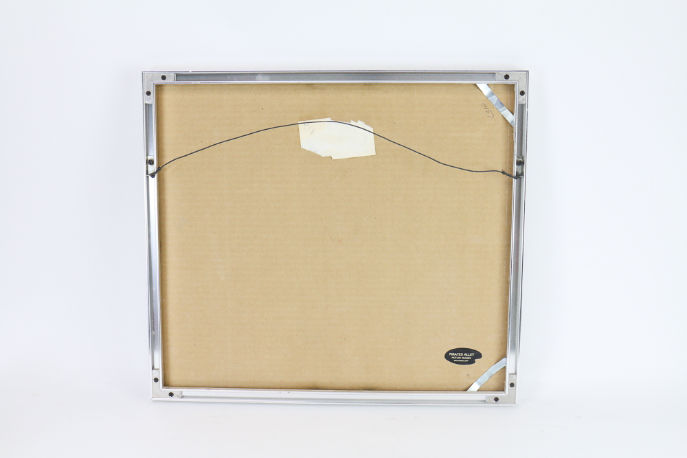 Group of Water-Themed Framed Art