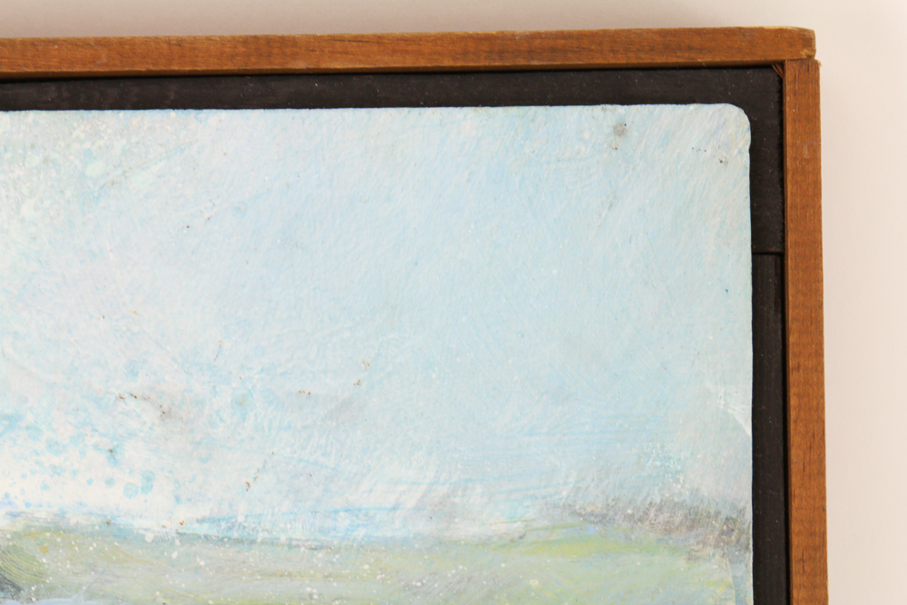 Group of Water-Themed Framed Art