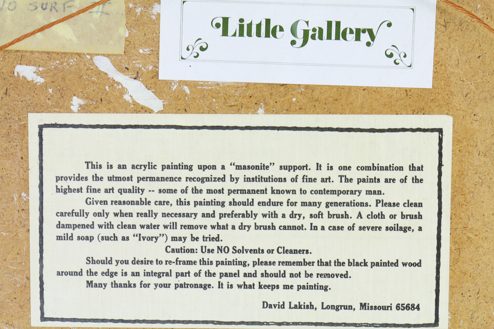 Group of Water-Themed Framed Art