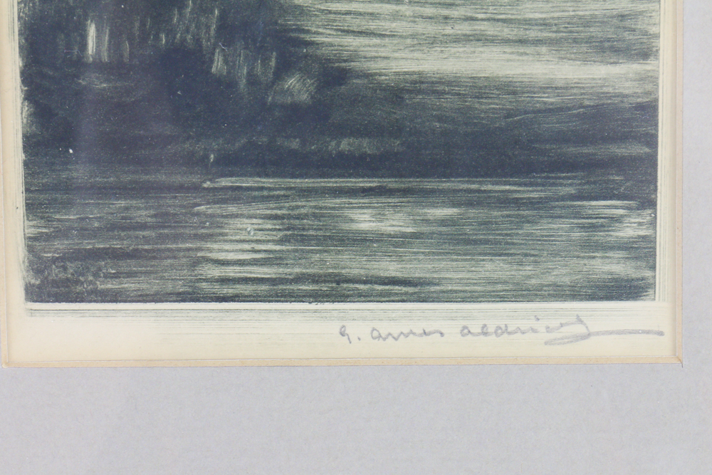 Group of Water-Themed Framed Art