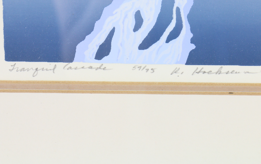 Group of Water-Themed Framed Art