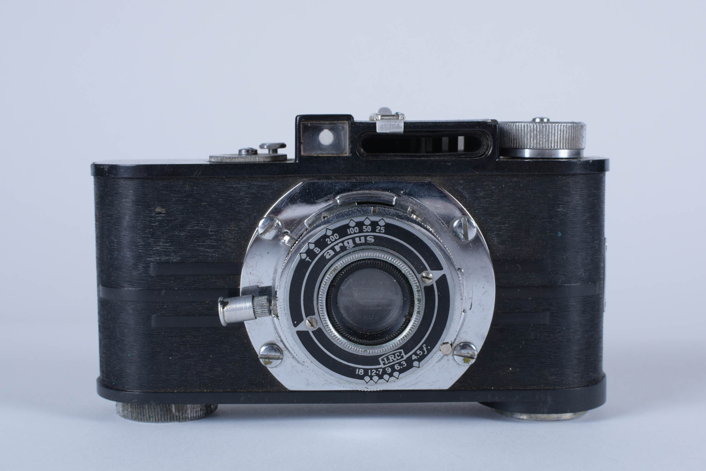 Vintage 1940s Argus IRC Camera and Case