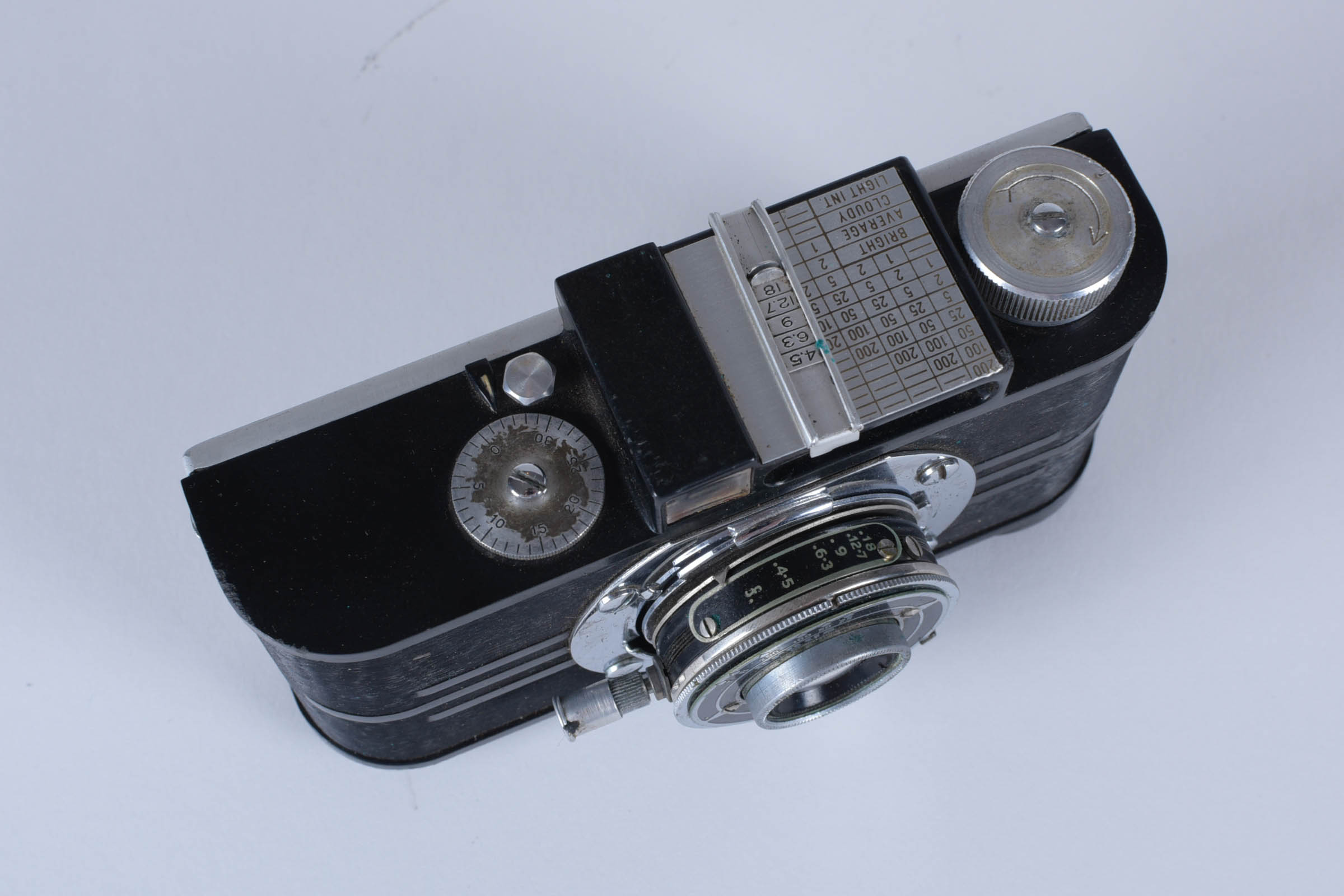 Vintage 1940s Argus IRC Camera and Case