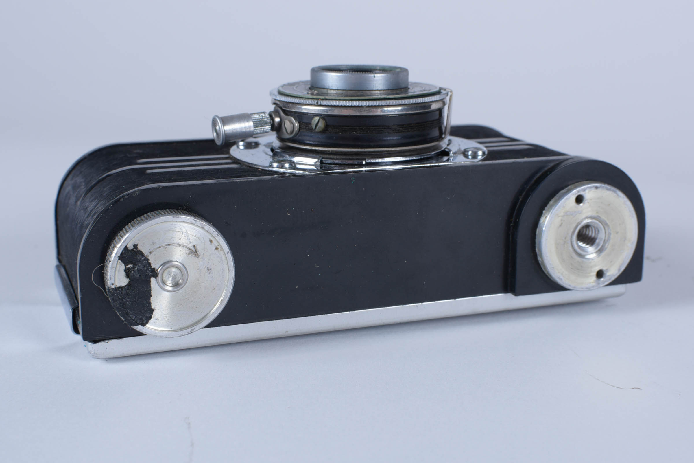 Vintage 1940s Argus IRC Camera and Case