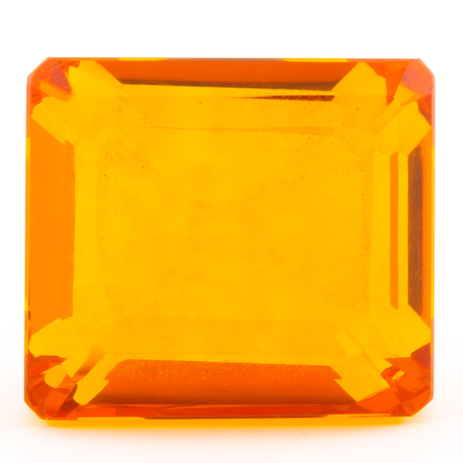 226.35 CTW Loose Orange Citrine Stone