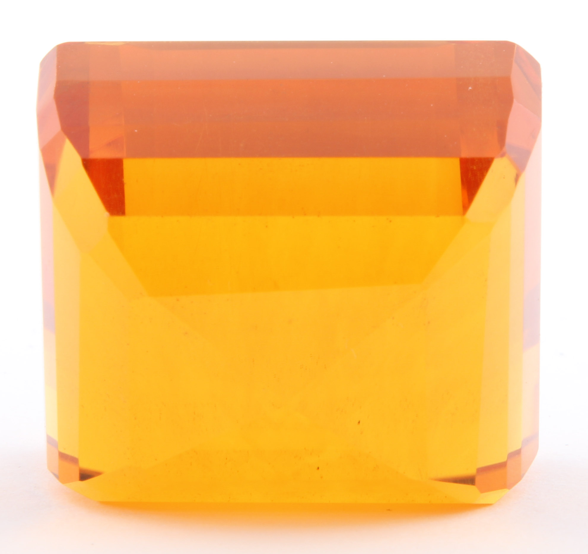 226.35 CTW Loose Orange Citrine Stone