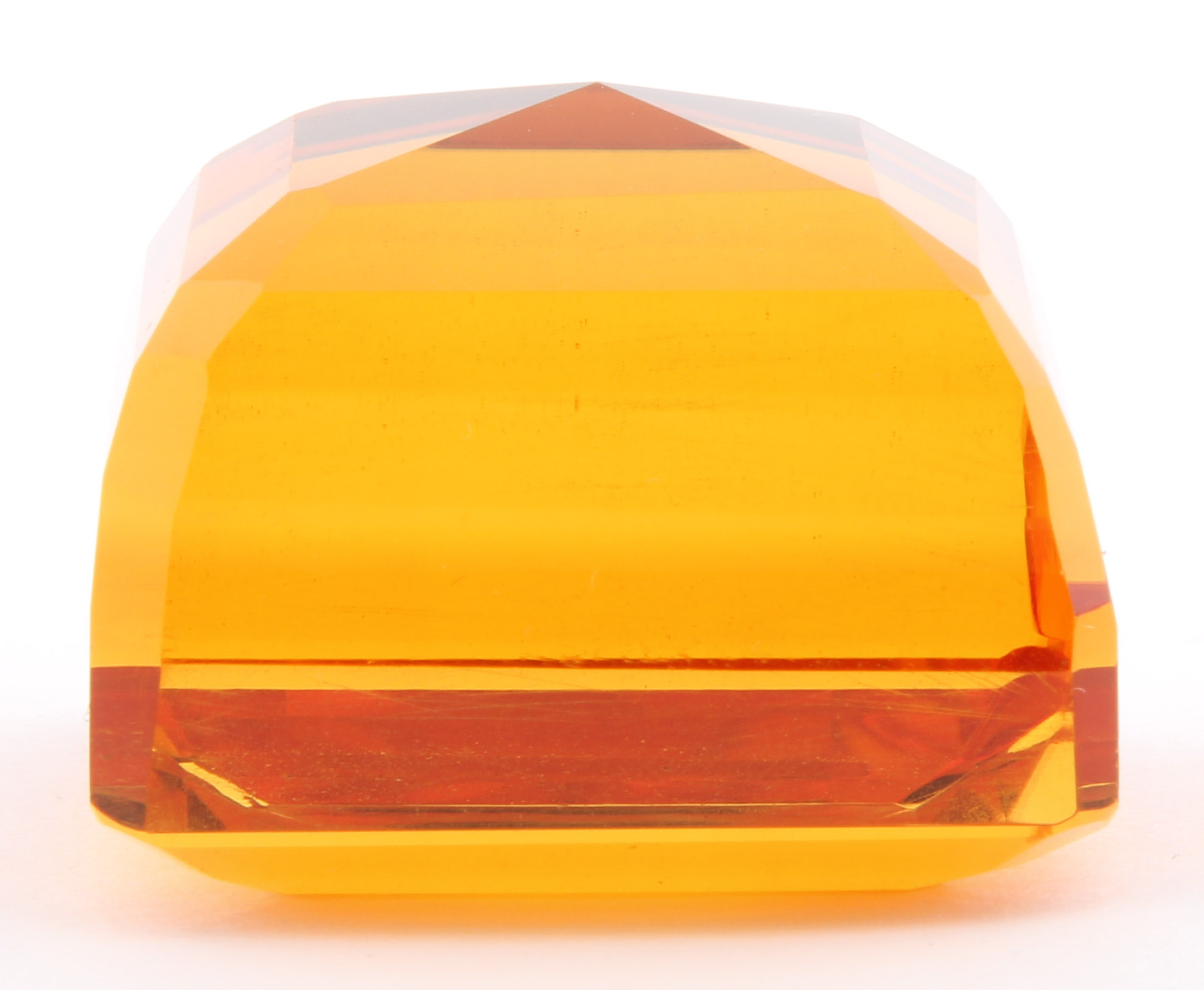 226.35 CTW Loose Orange Citrine Stone