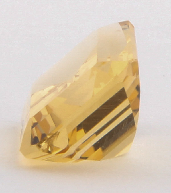 6.44 CT Emerald Cut Citrine