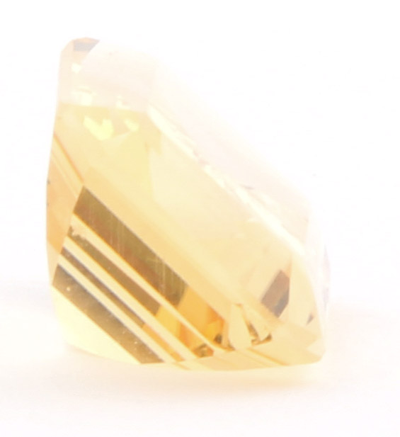 6.44 CT Emerald Cut Citrine