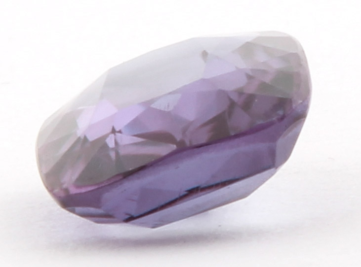 10.78 CT Radiant Cut Created Alexandrite